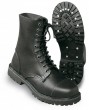 Undercover Boots Punk & Gothic Stiefel, 10-Loch SCHWARZ