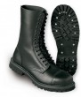 Undercover Boots Punk & Gothic Stiefel, 14-Loch SCHWARZ