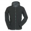 Fleece Hoodie Zipper SCHWARZ