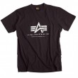 Basic T-Shirt schwarz
