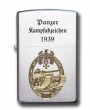 Zippo Panzer Kampfabzeichen 1939