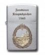 Zippo Zerst�rer Kriegsabzeichen Marine 1940