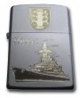 Zippo Schwerer Kreuzer Admiral Hipper