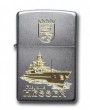 Zippo Fregatte Hessen F221 m. Wappen
