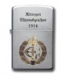 Zippo Krieger Ehrenabzeichen 1914