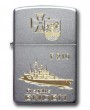 Zippo Fregatte Emden F210 m. Wappen