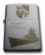 Zippo Schlachtschiff Gneisenau m. Wappen