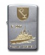 Zippo Fregatte Bremen F207 m. Landeswappen