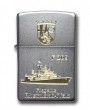 Zippo Fregatte Rheinland-Pfalz F209 m. Wappen