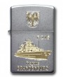 Zippo Fregatte Brandenburg F215 m. Landeswappen