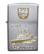 Zippo Fregatte L�beck F214 m. Wappen