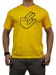 T-Shirt Shockerhand schwarz