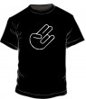 T-Shirt Shockerhand gelb