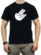 T-Shirt Shockerhand schwarz 2