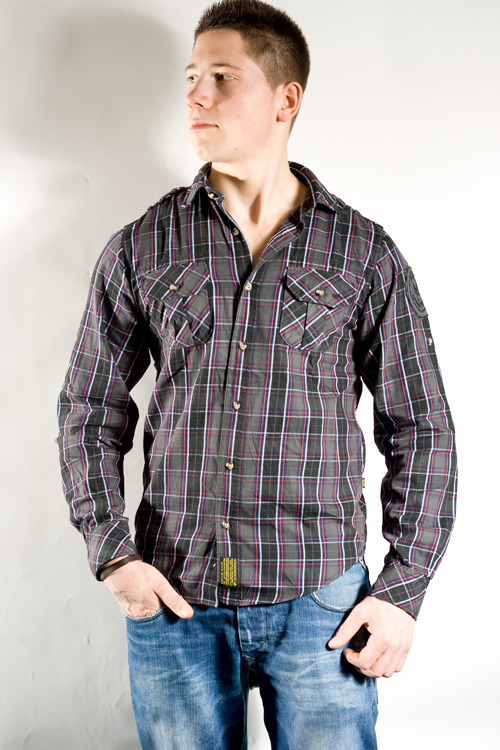 Alpha Industries Hemden Shooting