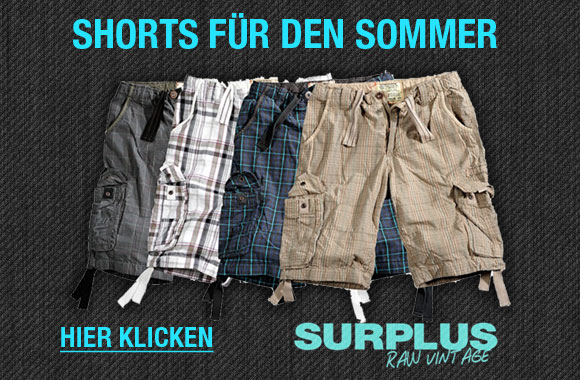 Surplus Sommer Shorts 2012