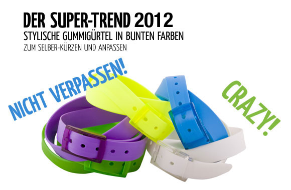 Gummig&uuml;rtel