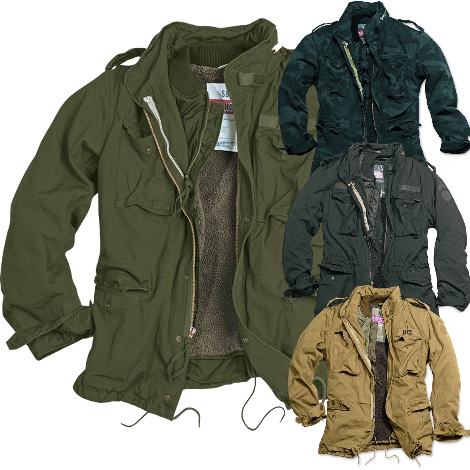 M65 Regiment Jacke